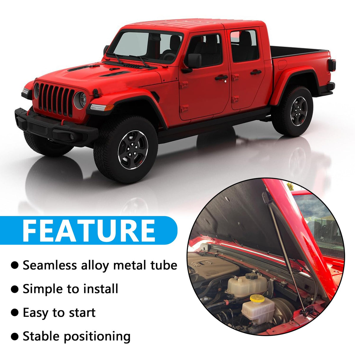 IFYKIM lifestyle garage setting showing easier maintenance and hands-free access
