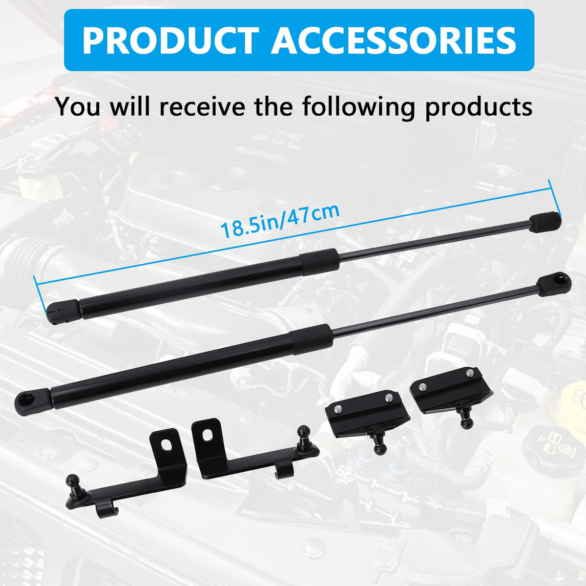 IFYKIM mounting bracket close-up showing solid steel fit and corrosion resistance