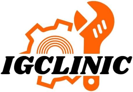 IGCLINIC installed on Briggs & Stratton V‑twin engine showing correct fit and restored spark