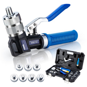 iGeelee front view of tool kit showing compact steel body and heads for easy transport