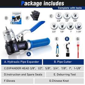 iGeelee hydraulic piston side profile demonstrating robust alloy build for durable performance
