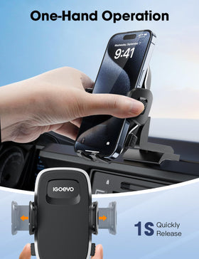 iGoevo installed near Tacoma controls keeps phone accessible without blocking
