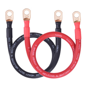 iGreely 2 AWG cable front packaging showing product and length for easy identification