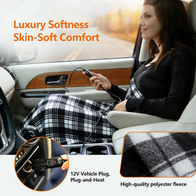 IHEALTHCOMFORT inline controller detail demonstrates easy temperature control
