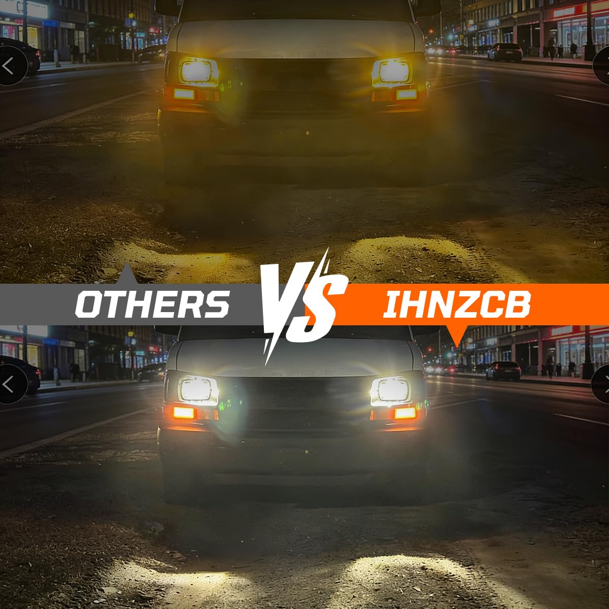 IHNZCB installed on vehicle front illustrating authentic style and enhanced night safety