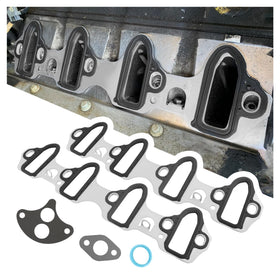 IHOTDER front view of gasket set showing ready-to-install packaging and fit compatibility benefit