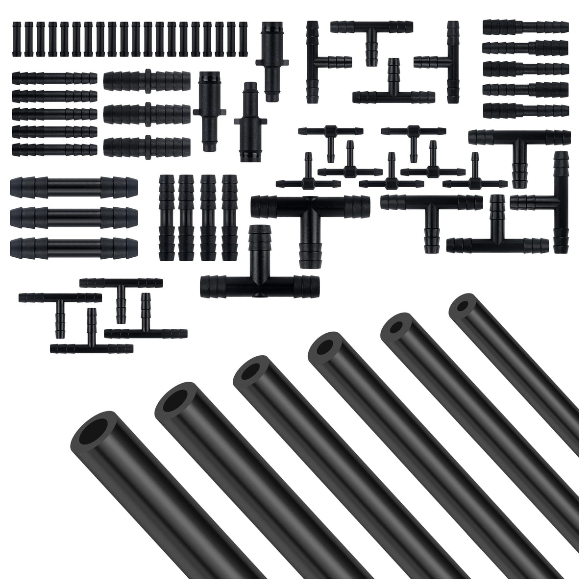 IHOTDER kit front packaging showing hoses and connectors, organizes repairs