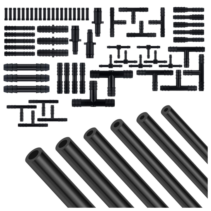 IHOTDER kit front packaging showing hoses and connectors, organizes repairs