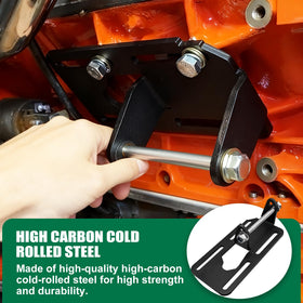 IHOUMEX side profile close-up displaying welds and strength benefit