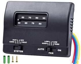 IHOUMEX front panel view showing clear controls and easy reading benefit