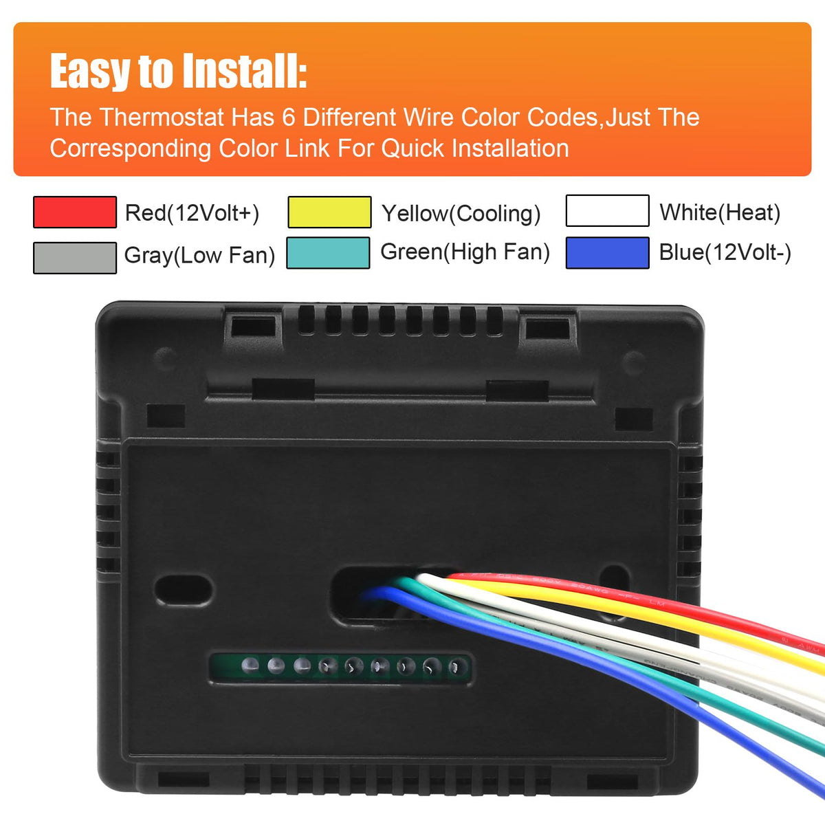 IHOUMEX label and terminal detail highlighting reliable connections and longevity benefit