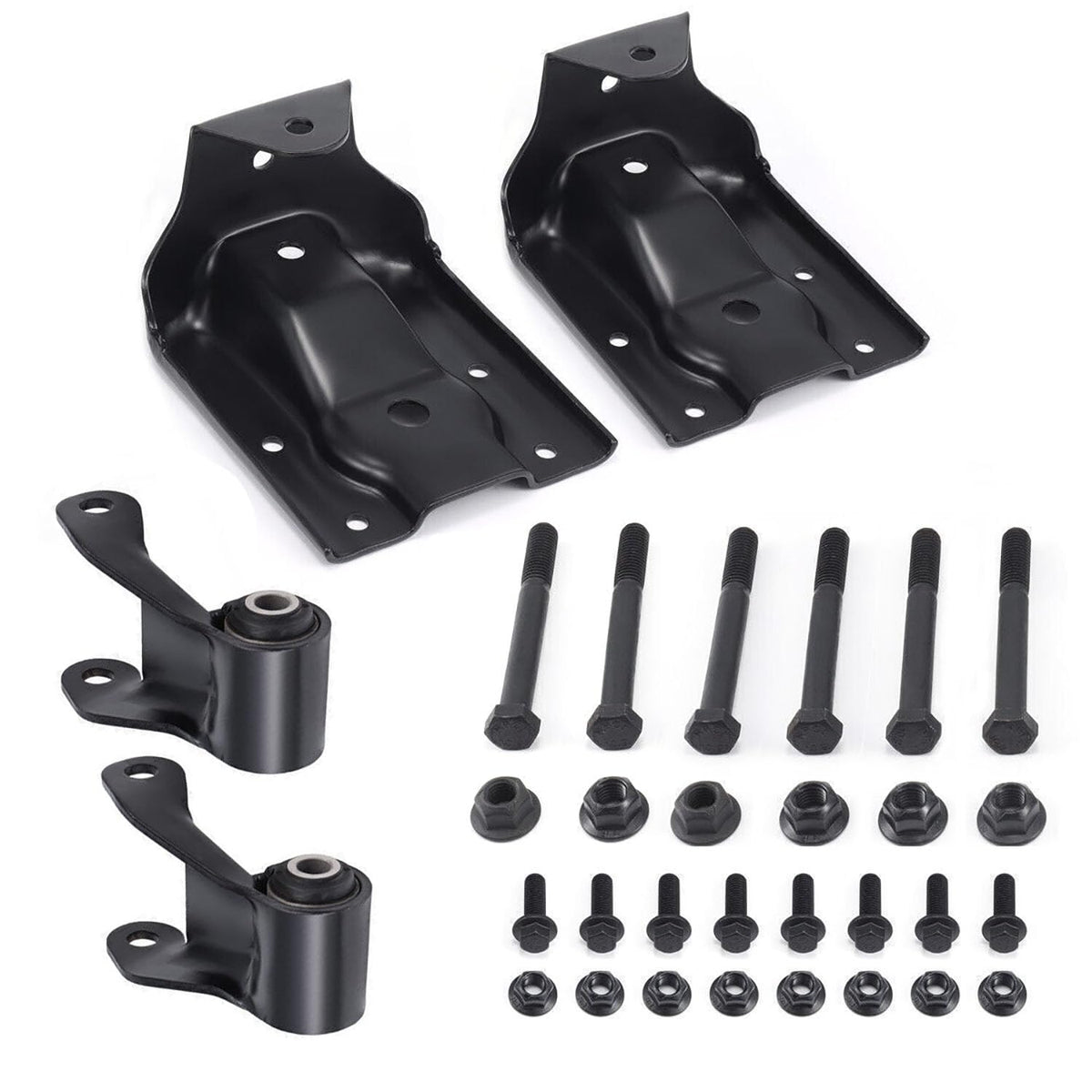 iiLentes front packaging showing complete hanger and shackle kit benefits