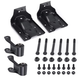 iiLentes front packaging showing complete hanger and shackle kit benefits