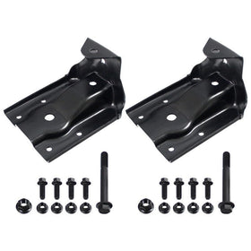 iiLentes kit hardware laid out displaying included bolts and convenience