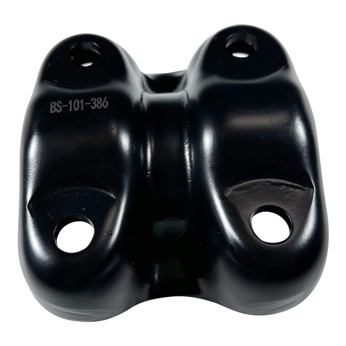 iiLentes detailed photo of U-bolt threads showing durable construction and grip