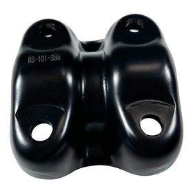 iiLentes detailed photo of U-bolt threads showing durable construction and grip