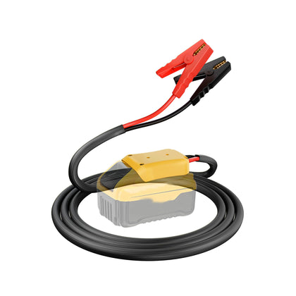 IIXWUQ front view of adapter and clamps showing secure connection benefit