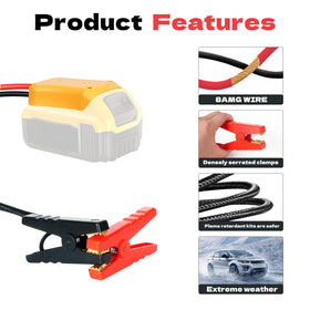 IIXWUQ waterproof storage bag with cables for protected transport benefit