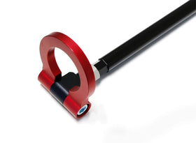 iJDMTOY angled shot showing threaded rod ensuring secure mounting