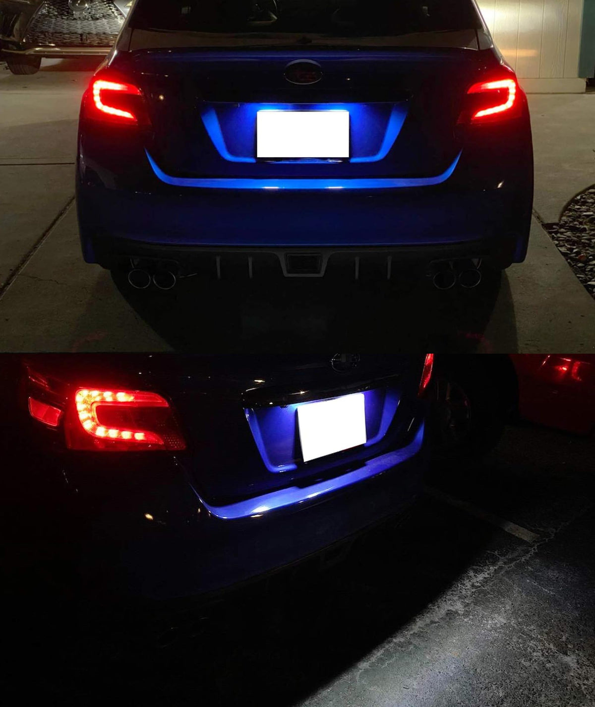 iJDMTOY comparison shot showing incandescent vs LED brighter clarity benefit
