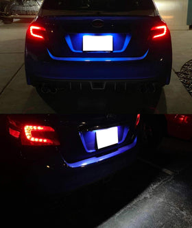 iJDMTOY comparison shot showing incandescent vs LED brighter clarity benefit