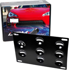 iJDMTOY front-mounted kit showing clean aggressive look benefit