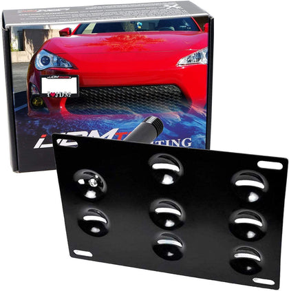 iJDMTOY front-mounted kit showing clean aggressive look benefit