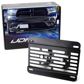 iJDMTOY front grille mounted license plate showing clean sporty look