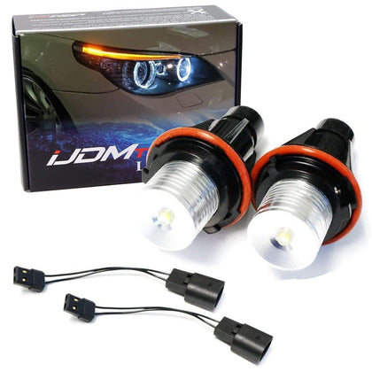 iJDMTOY front packaging showing LED ring marker bulbs and benefits