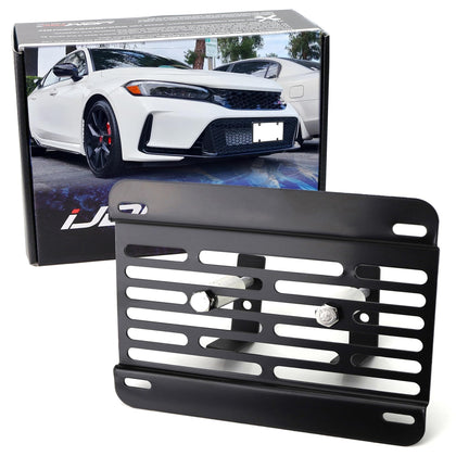 iJDMTOY front view installed on Civic showing clean sporty look