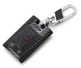 iJDMTOY installed on Cadillac key demonstrating secure fit