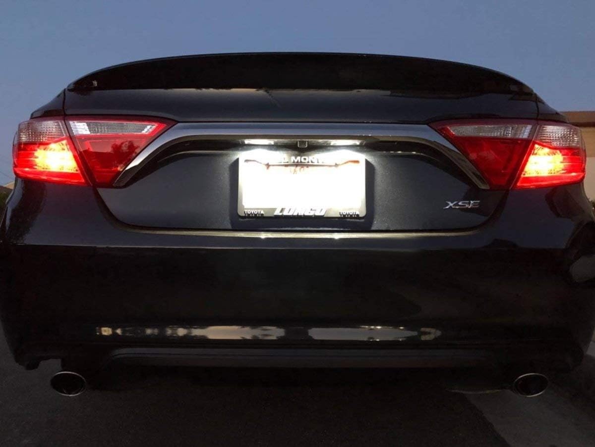 iJDMTOY installed on Corolla trunk showing direct-fit upgrade benefit