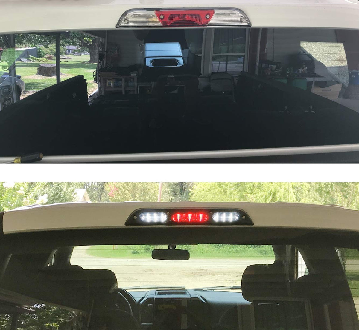 iJDMTOY installed on Ford F-150 rooftop demonstrating seamless OEM fit