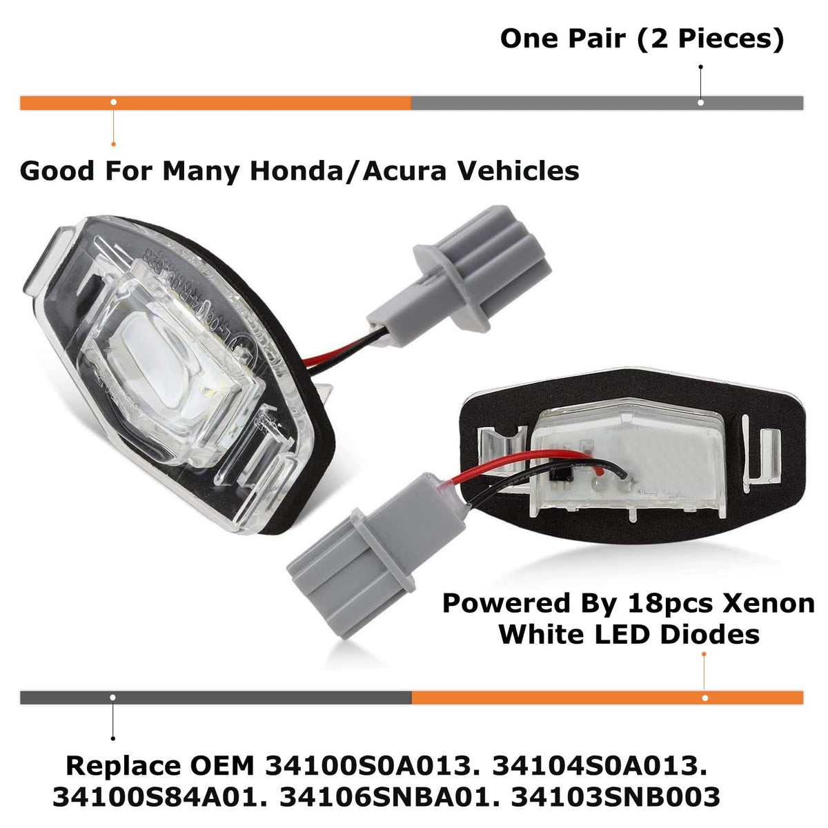 iJDMTOY close-up of 18-SMD LED array highlights uniform brightness advantage