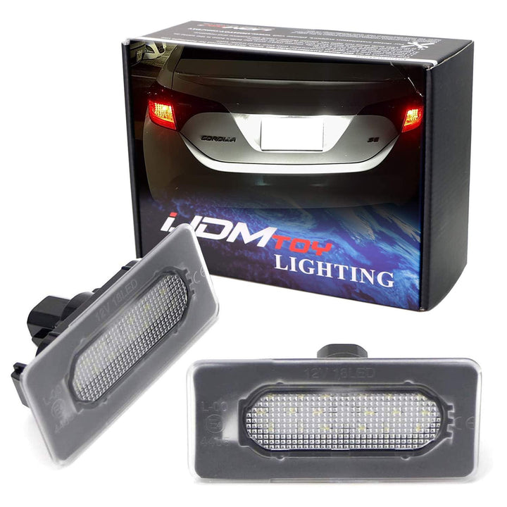 iJDMTOY full LED assembly front view showing mounting and bright design benefit