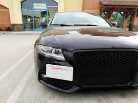 iJDMTOY off-center license plate lifestyle view enhancing front aesthetics