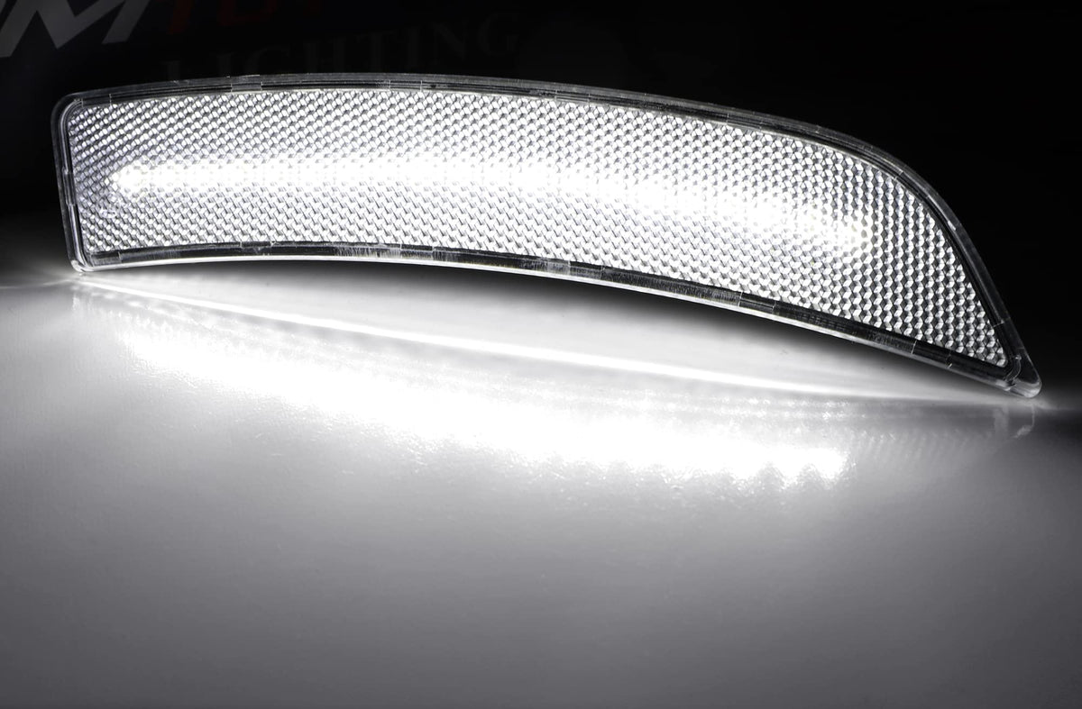 iJDMTOY installed at night on road showing improved presence