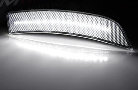 iJDMTOY installed at night on road showing improved presence