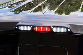 iJDMTOY lifestyle image on parked truck evening enhances modern appearance