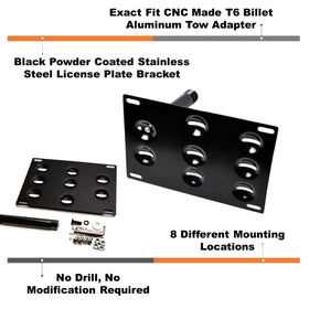 iJDMTOY close-up of threaded adapter showcasing CNC quality and secure fit