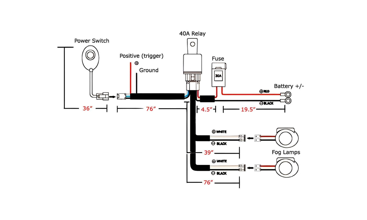 iJDMTOY close-up of relay socket and 4-pin relay for reliable high-current switching