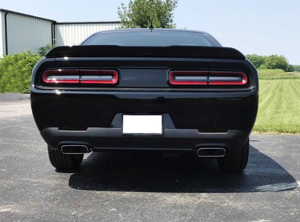 iJDMTOY side angle in daylight demonstrating gloss and subtle smoked styling benefit