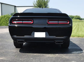 iJDMTOY side angle in daylight demonstrating gloss and subtle smoked styling benefit