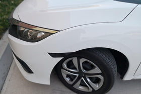 iJDMTOY side marker mounted on Civic fender demonstrating seamless OEM fit
