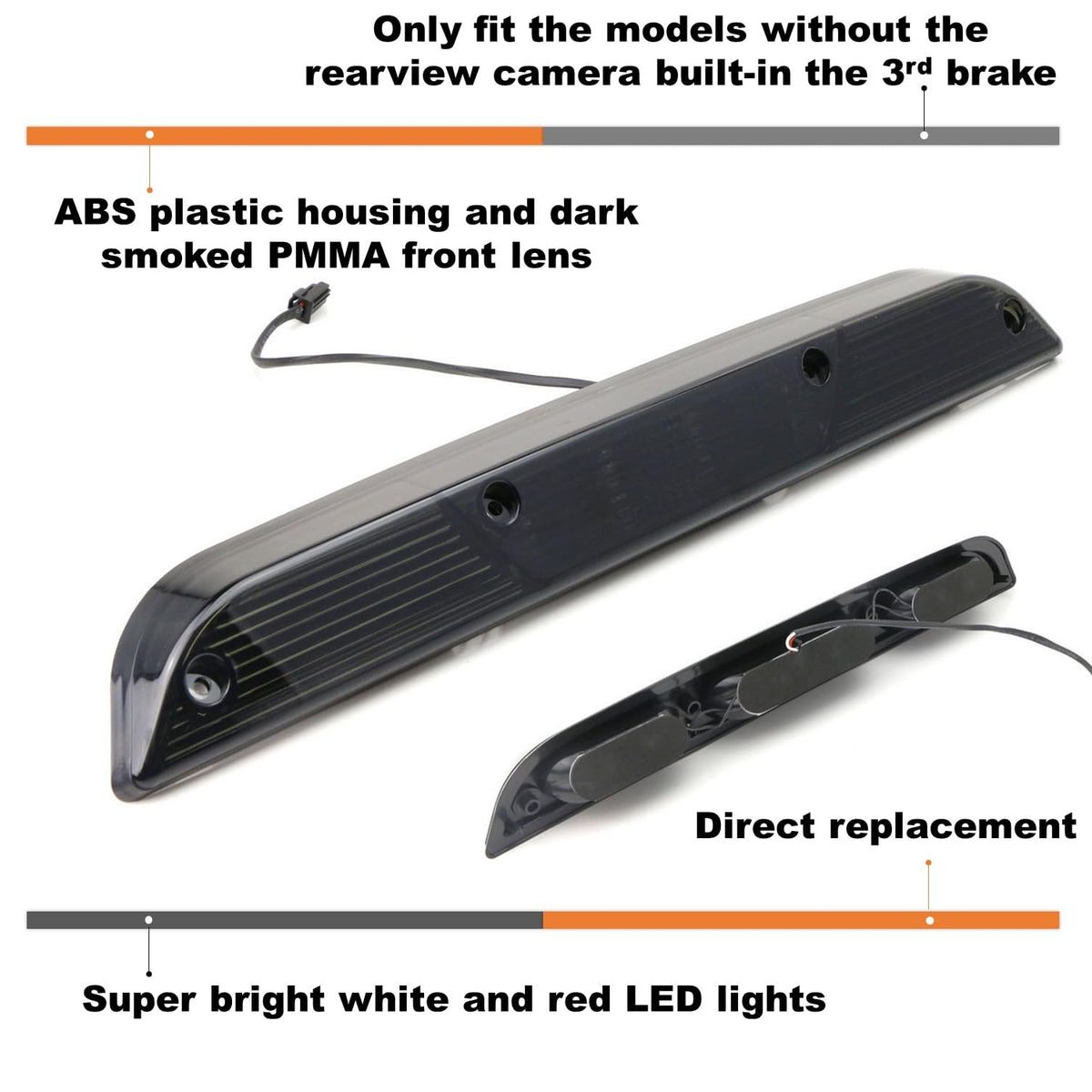 iJDMTOY side profile showing mounting points for easy direct replacement