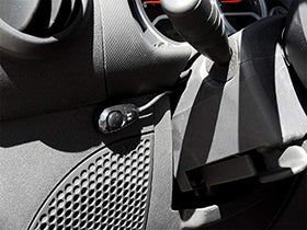 iJDMTOY teardrop pushbutton switch with LED indicating easy on/off visibility