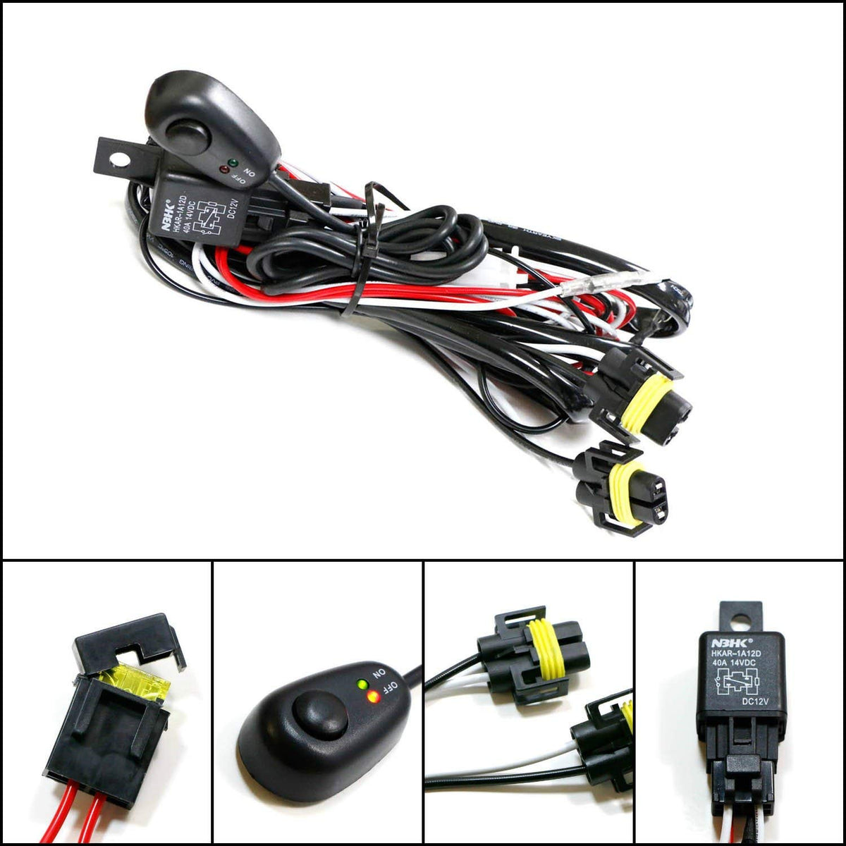 iJDMTOY wiring diagram showing labeled terminals for accurate installation guidance