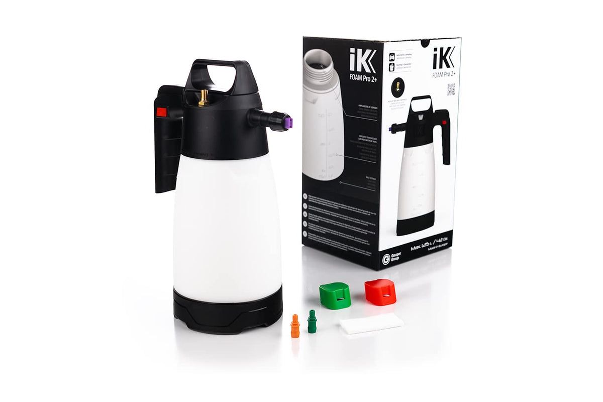 IK FOAM Pro 2 front view showing compact professional sprayer benefits