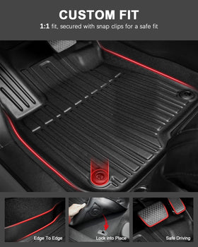 IKABEVEM cargo liner protecting trunk area from spills and debris