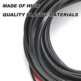 iKer stretched 22ft harness illustrating length and flexible routing benefit for installers